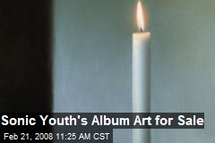 Sonic Youth's Album Art for Sale