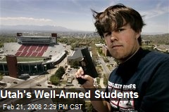 Utah's Well-Armed Students