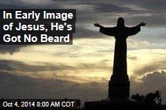 In Early Image of Jesus, He&#39;s Got No Beard