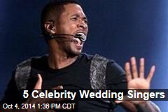 5 Celebrity Wedding Singers