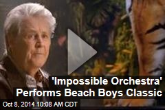 &#39;Impossible Orchestra&#39; Performs Beach Boys Classic