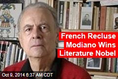 French Recluse Modiano Wins Literature Nobel
