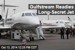 Gulfstream Readies Long-Secret New Business Jet