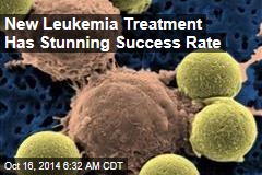 New Leukemia Treatment Has Stunning Success Rate