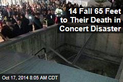 Concert Disaster: 15 Feared Dead After Falling Through Grate