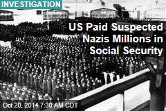 US Paid Suspected Nazis Millions in Social Security