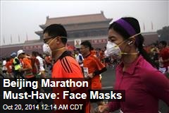 Beijing Marathon Must-Have: Face Masks