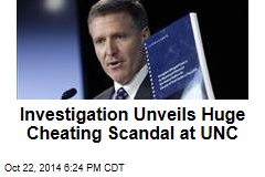 Investigation Unveils Huge Cheating Scandal at UNC