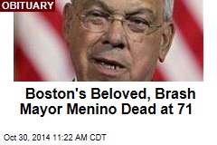 Boston&#39;s Beloved, Brash Mayor Menino Dead at 71