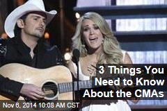 3 Things You Need to Know About the CMAs