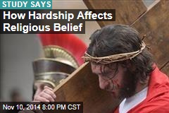 Harsh Lands Create Religious Belief