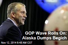 GOP Wave Rolls on: Alaska Dumps Begich