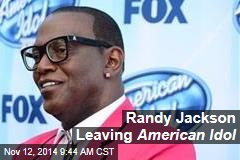 Randy Jackson Leaving American Idol