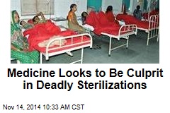 Medicine Looks to Be Culprit in Deadly Sterilizations