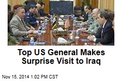 Top US General Makes Surprise Visit to Iraq