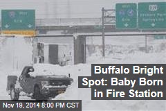 Buffalo Bright Spot: Baby Born in Fire Station