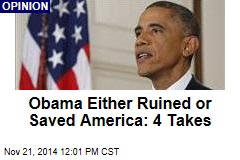 Obama Either Ruined or Saved America: 4 Takes