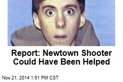 Report: Newtown Shooter Could Have Been Helped