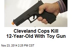 Cleveland Boy With Toy Gun Shot by Cop, Dies