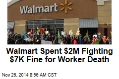 Walmart Hasn&#39;t Paid $7K Fine for 2008 Black Friday Death