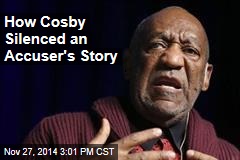 How Cosby Got a Tabloid to Drop an Accuser&#39;s Story