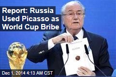 Report: Russia Used Picasso as World Cup Bribe