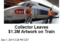 Collector Leaves $1.3M Artwork on Train