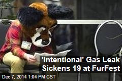 &#39;Intentional&#39; Gas Leak Sickens 19 at Furry Convention