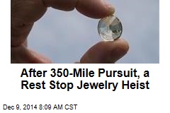 After 350-Mile Pursuit, a Rest Stop Jewelry Heist