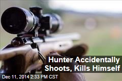 Hunter Accidentally Shoots, Kills Himself