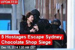 Australia Confirms Chocolate Shop Hostage Situation