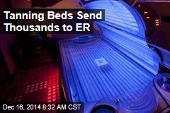 Tanning Beds Send Thousands to ER