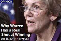 Why Warren Has a Real Shot at Winning