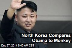 North Korea Compares Obama to Monkey