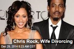 Chris Rock, Wife Divorcing