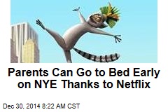 Parents Can Go to Bed Early on NYE Thanks to Netflix