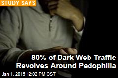 80% of Dark Web Traffic Revolves Around Pedophilia