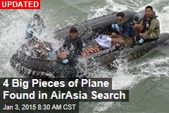 2 &#39;Big Objects&#39; Spotted in AirAsia Search