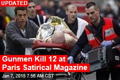 Gunmen Kill 11 at Paris Satirical Magazine