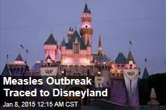 Measles Outbreak Traced to Disneyland
