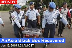 AirAsia Black Box Recovered