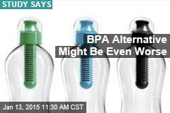 BPA Alternative Might Be Even Worse