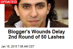 Blogger to Be Lashed 50 Times in Round 2&mdash;of 20