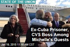 Ex-Cuba Prisoner, CVS Boss Among Michelle&#39;s Guests