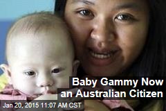 Baby Gammy Now an Australian Citizen
