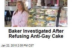 Baker Investigated After Refusing Anti-Gay Cake
