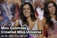 Miss Colombia Crowned Miss Universe