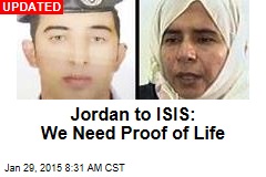 ISIS: Jordan Has Until Sunset for Hostage Exchange