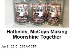 Hatfields, McCoys Making Moonshine Together