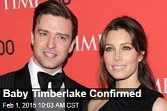 Baby Timberlake Confirmed